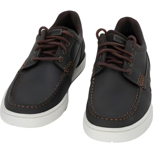 Rockport Wentworth Moc Toe Casual Dark Brown Men's US 8.5W - Picture 5 of 6